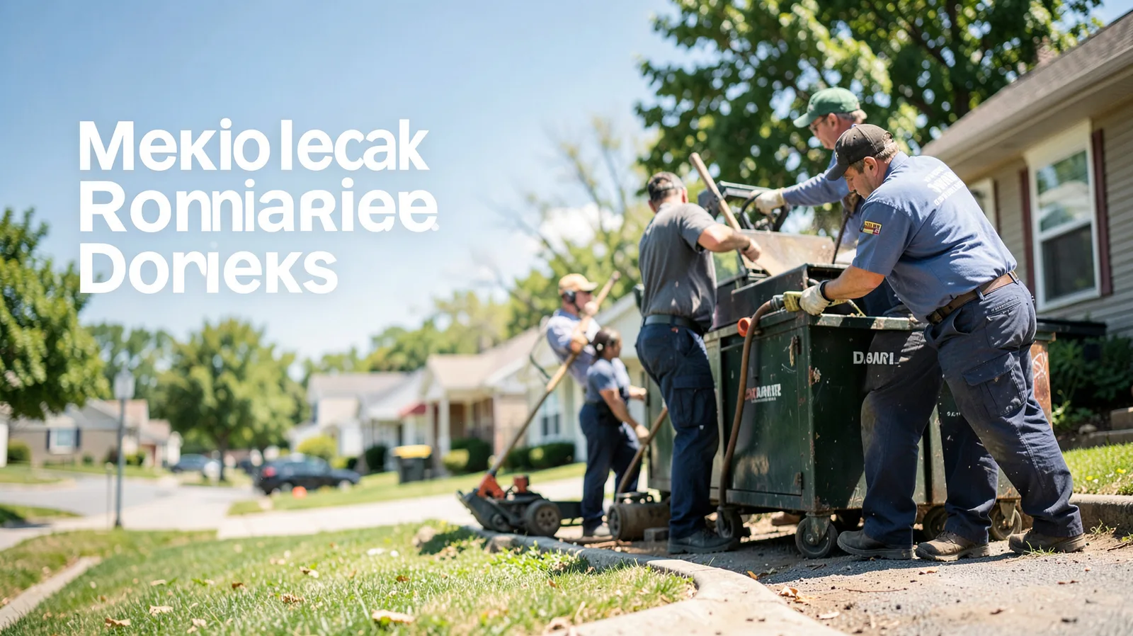 Garbage Disposal Repair in Eastport, MI near me